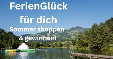 FerienGlück für dich – Sommer shoppen & gewinnen!